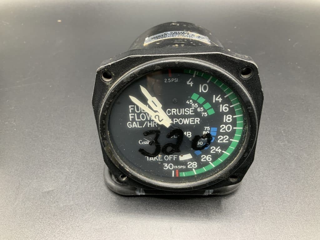 Gauge Fuel Flow