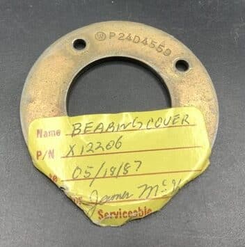 Bearing Cover